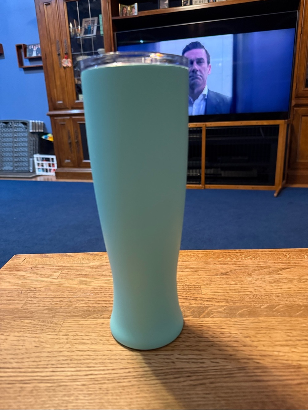 Nice Cooler 30 oz Pilsner Tumbler -Sea Green